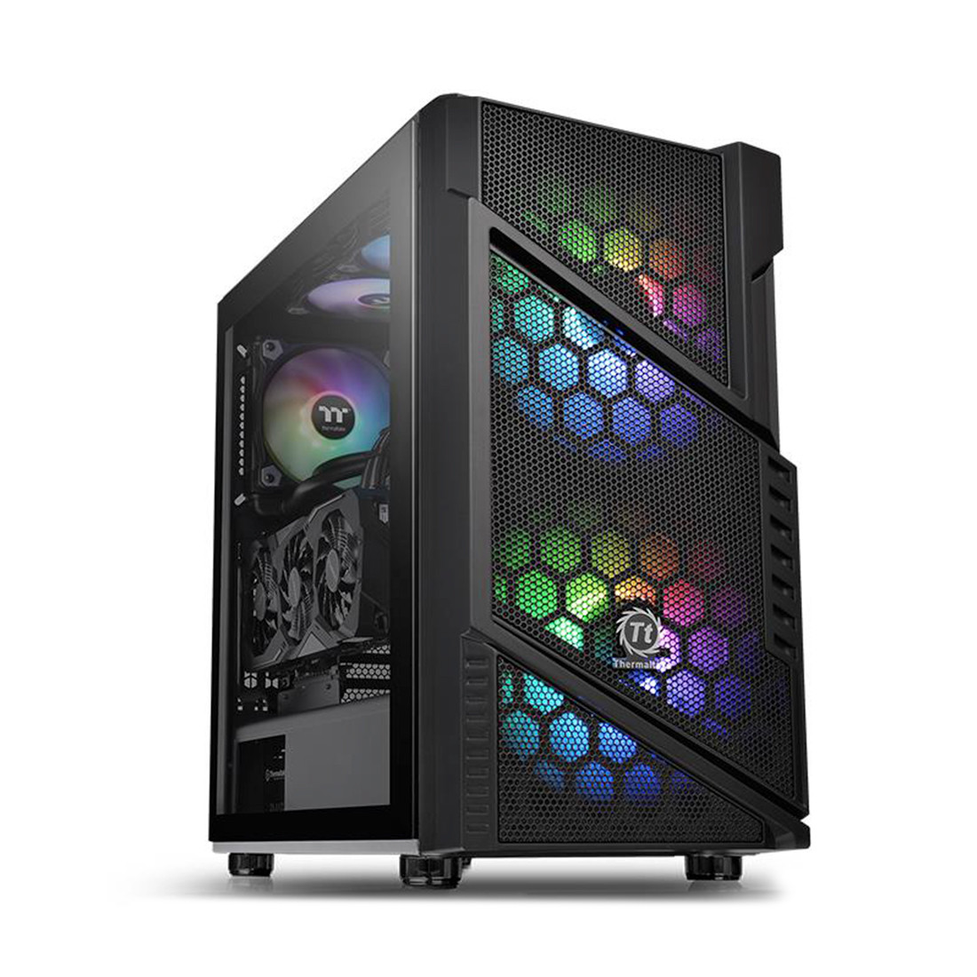Кейс Thermaltake Commander C31 TG ARGB (CA-1N2-00M1WN-00)