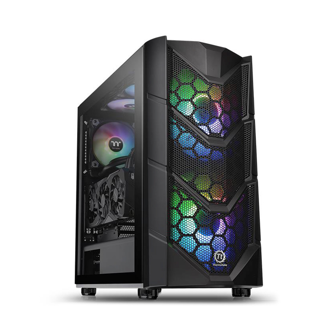 Кейс, Thermaltake, Commander C36 TG ARGB (CA-1N7-00M1WN-00)