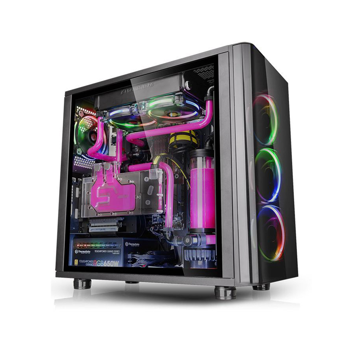 Кейс Thermaltake View 31 TG RGB (CA-1H8-00M1WN-01) Чёрный