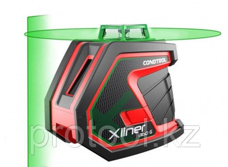 Лазерный нивелир Condtrol XLiner 360 G - фото 1 - id-p62207219