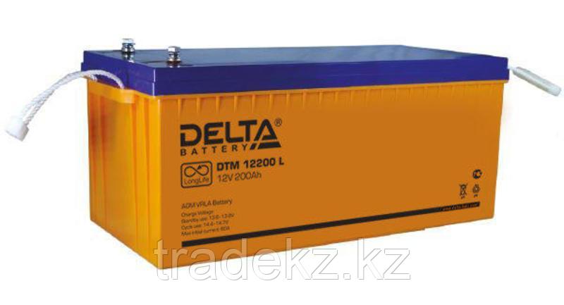 Аккумулятор DELTA DTM 12200 L 12V/200 A*ч