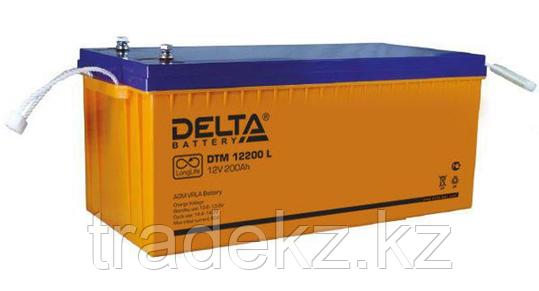 Аккумулятор DELTA DTM 12200 L, 12V/200 A*ч, фото 2