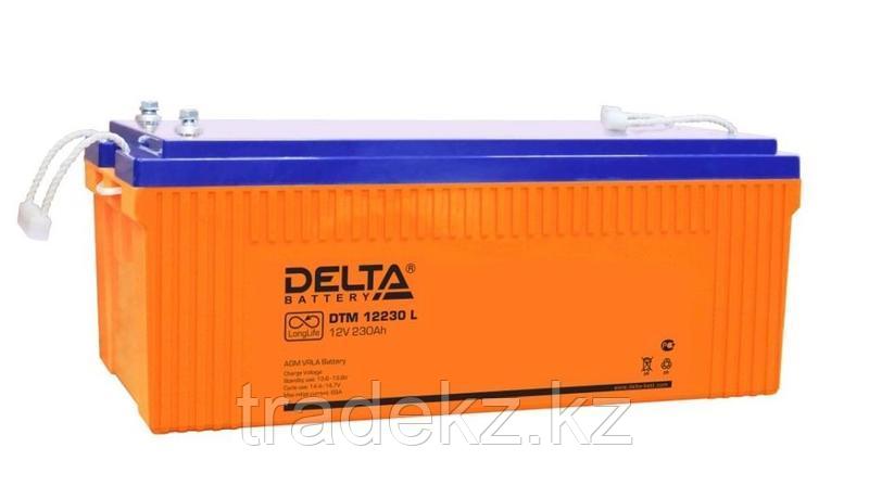 Аккумулятор DELTA DTM 12230 L 12V/230 A*ч - фото 1 - id-p62208637