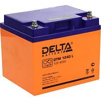 Аккумулятор DELTA DTM 1240 L 12V/40 A*ч