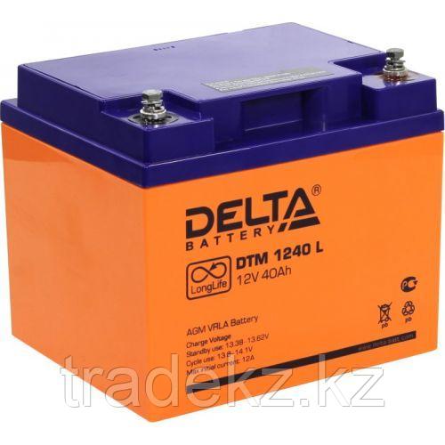 Аккумулятор DELTA DTM 1240 L 12V/40 A*ч - фото 1 - id-p62208675