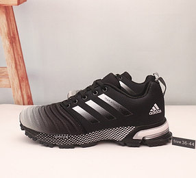 Беговые \ повседневные кроссовки Adidas Marathon TR 19 ( Люкс дубликат) 