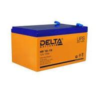 Аккумулятор DELTA HR 12-15, 12V/15A*ч