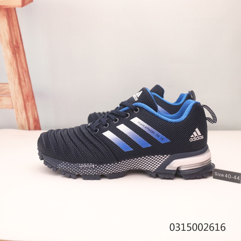 Беговые \ повседневные кроссовки Adidas Marathon TR 19 ( Люкс дубликат) - фото 1 - id-p62208858