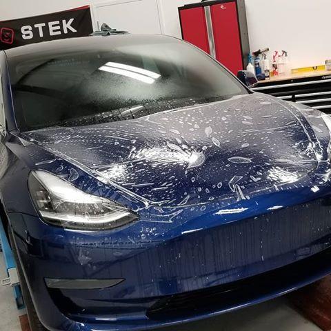 Антигравийная пленка | STEK Automotive | DYNOshield