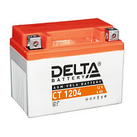 Аккумулятор стартерный Delta CT 1205 (12V / 5Ah)