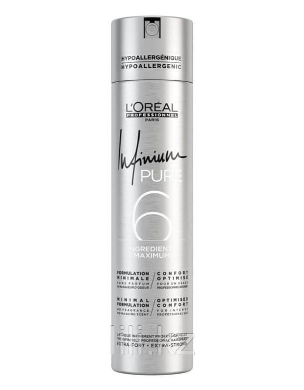 Лак для волос экстра-сильной фиксации L'Oreal Professionnel Infinium pure Extra strong 300 мл.