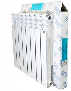 Радиатор AL STI 500/80