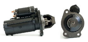 Стартер AZF4581 (11131316, 11.131.316) МАЗ, КРАЗ, УРАЛ, Палессе с ДВС ЯМЗ 236, 238