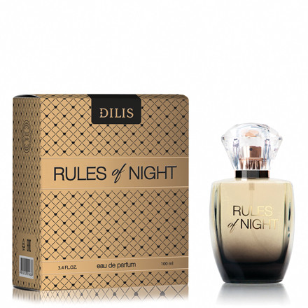 Духи Dilis парфюмерная вода Aromes pour femme для женщин Rules of Night, 100 мл