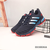 Беговые \ повседневные кроссовки Adidas Marathon TR 19 ( Люкс дубликат) , фото 2