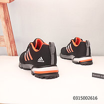Беговые \ повседневные кроссовки Adidas Marathon TR 19 ( Люкс дубликат) , фото 3