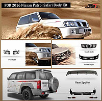 Рестайлинг комплект на Nissan Patrol Y61 2005-09 под 2016 Safari