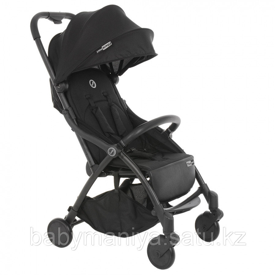 Коляска прогулочная PITUSO Smart Black чёрный
