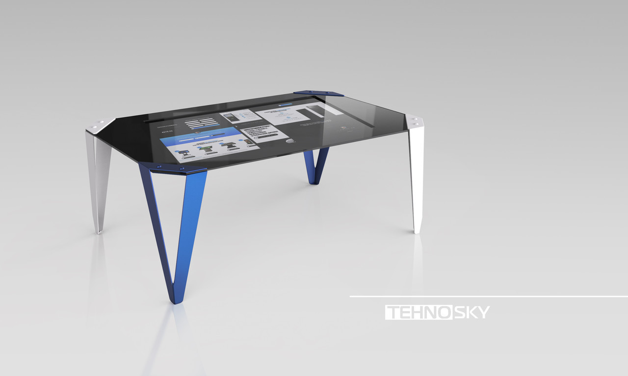 Интерактивный стенд ''Tehno-Sky'' Стол Glass