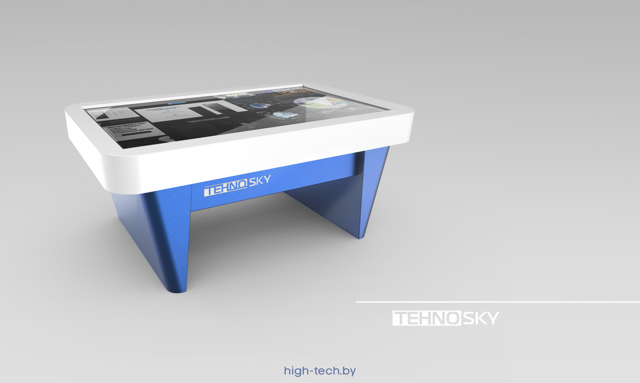 Интерактивный стенд "Tehno-Sky" Детский стол One