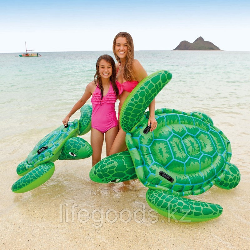 Детский надувной плотик «Морская черепаха Лил», Intex 57524 - фото 2 - id-p62211435