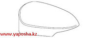 Крышка корпуса зеркала зад вида Toyota Camry 2011-2015/левая/,Тойота Камри,