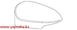 Крышка корпуса зеркала зад вида Toyota Camry 2011-2015/левая/,Тойота Камри,