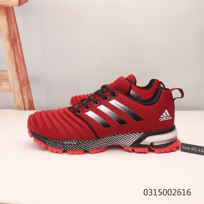 Беговые \ повседневные кроссовки Adidas Marathon TR 19 ( Люкс дубликат) 