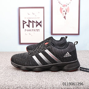 Беговые \ повседневные кроссовки Adidas Marathon TR 26 Gray( Люкс дубликат) , фото 2