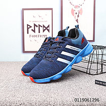 Беговые \ повседневные кроссовки Adidas Marathon TR 26 Blue( Люкс дубликат) , фото 2