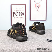 Беговые \ повседневные кроссовки Adidas Marathon TR 26 Black\Gold( Люкс дубликат) , фото 2