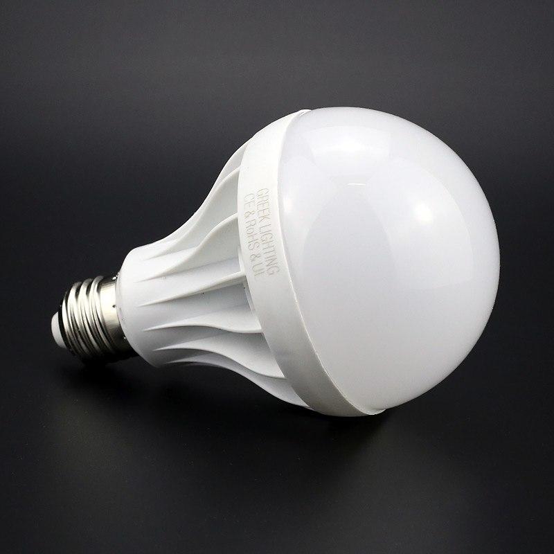 Лампа шаровая LED 5W E27 220V - фото 1 - id-p3229151