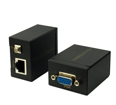 Удлинитель VGA по RJ45 Ethernet cat5e / 6  до 60м