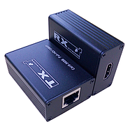 Удлинитель HDMI кабель с Cat6 RJ45 до 30м, фото 3