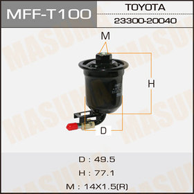 Фильтр топливный Toyota Camry 20, 3,0; Previa 3,0