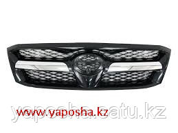 Решетка радиатора Toyota Hilux 2004-2007 /с хром.накладками/