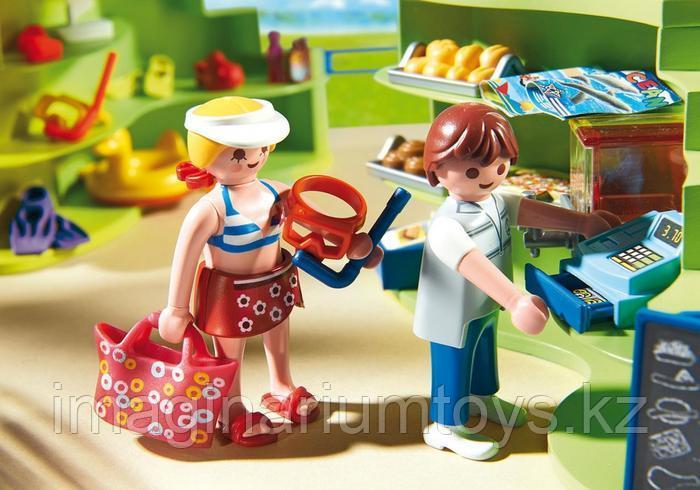 Детский конструктор Playmobil «Кафе и магазин летних товаров» - фото 6 - id-p62217741