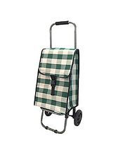 Тележка-сумка D203 Green 30кг 37х27х92см