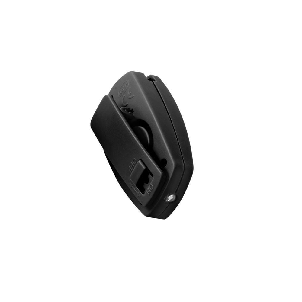 Сигнализатор тревоги персональный Mace Clip, Сигнализатор: Звуковой 130dB, Цвет: Чёрный, Упаковка: Блистер, (8