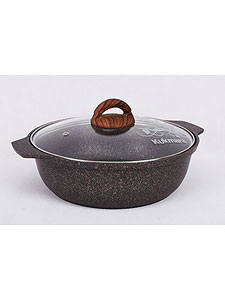 Кастрюля-жаровняGranit ultra(original) жго31а ст