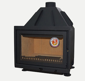 Топка каминная Альфа 600. Экокамин. Россия.