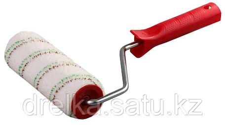 Валик "МИКРОТЕКС", ворс 9мм, ручка 8мм, d=48/180мм, ЗУБР Эксперт, фото 2
