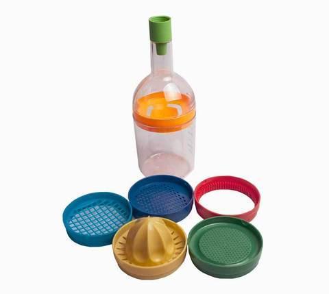 Набор кухонных аксессуаров «Волшебная бутылка» Bin 8 Tools [8 предметов], фото 3