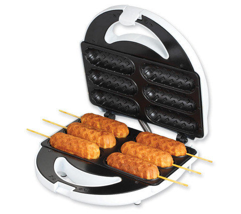 Чудо-прибор для приготовления сосисок в тесте Corn Dog, фото 1