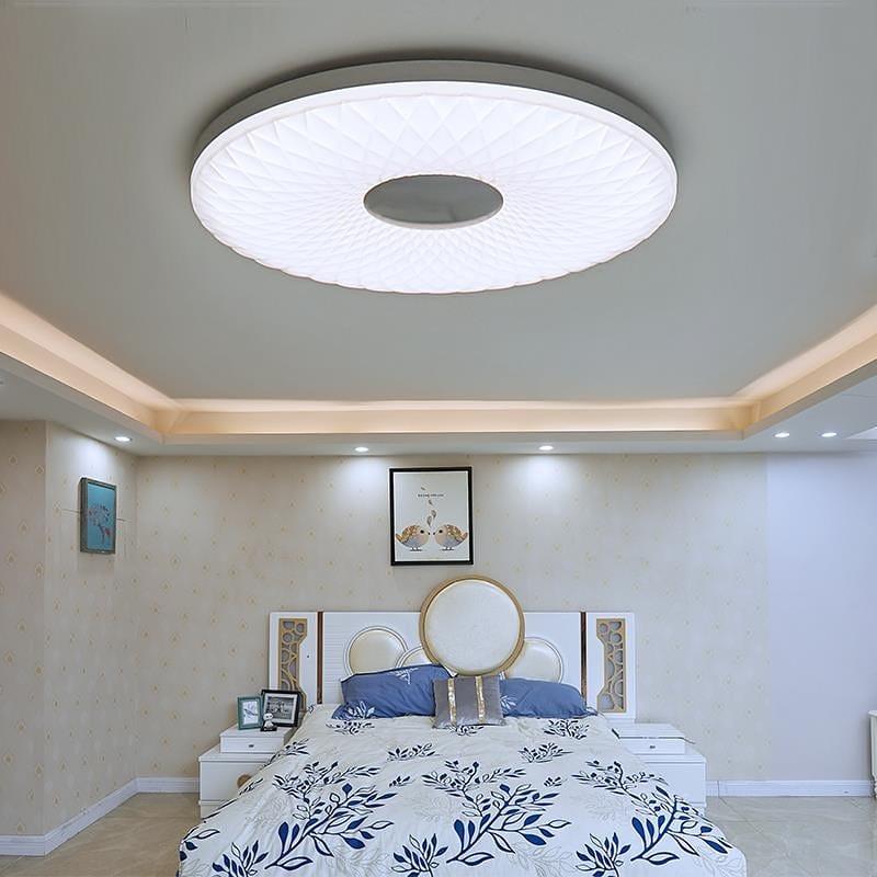 Люстра светодиодная 60W 220V(с функцией смены цвета свечения и яркости), фото 1