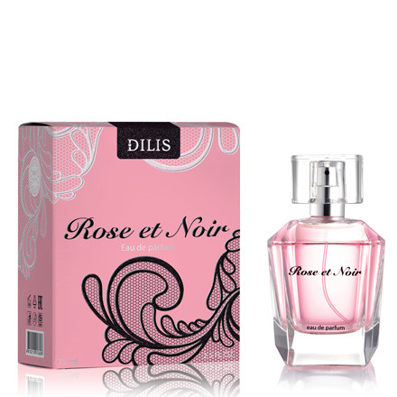 Духи Dilis парфюмерная вода Aromes pour femme для женщин Rose et Noir, 75мл - фото 1 - id-p62221520