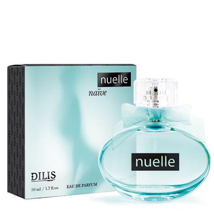 Духи Dilis парфюмерная вода Nuelle для женщин Naive, 50мл - фото 1 - id-p62228202