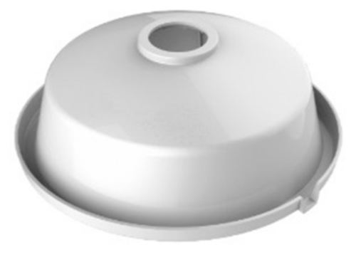 HIA-P102 - Дождезащитный козырёк для камер серий D6.