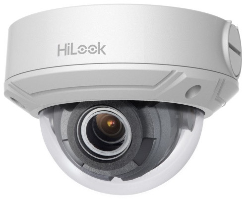 IPC-D620H-V - 2MP Уличная купольная антивандальная варифокальная (ручной зумм) IP-камера с ИК-подсветкой, исполнение - металл.