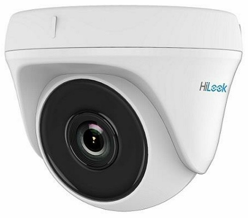 THC-T140 - 4MP Уличная купольная камера EXIR* ИК-подсветкой, исполнение - ударопрочный пластик, металл.